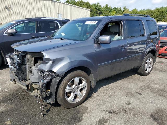 Global Auto Auctions: 2014 HONDA PILOT EX