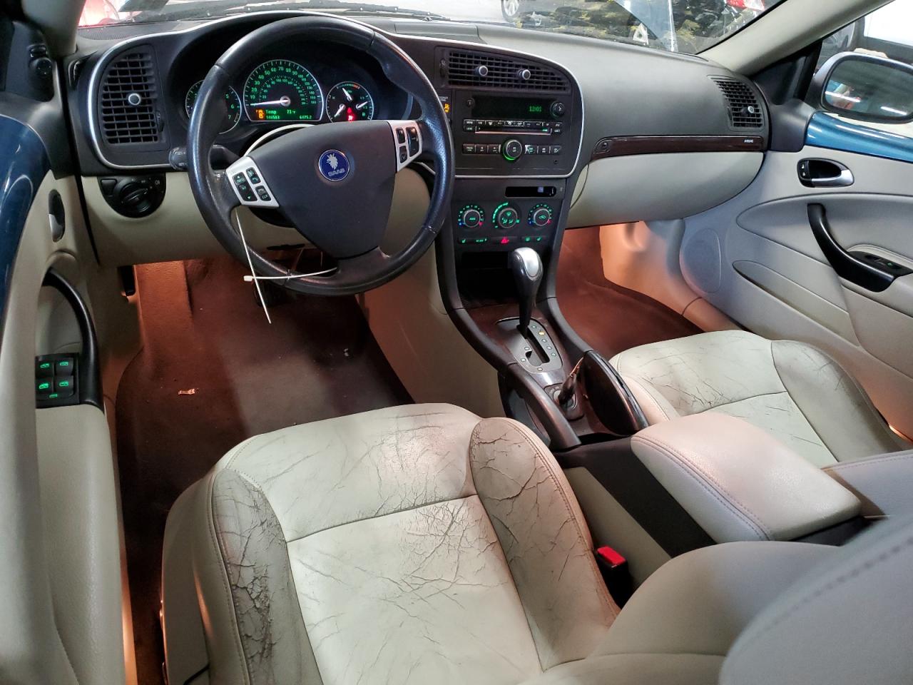 Lot #3246882461 2007 SAAB 9-3 2.0T