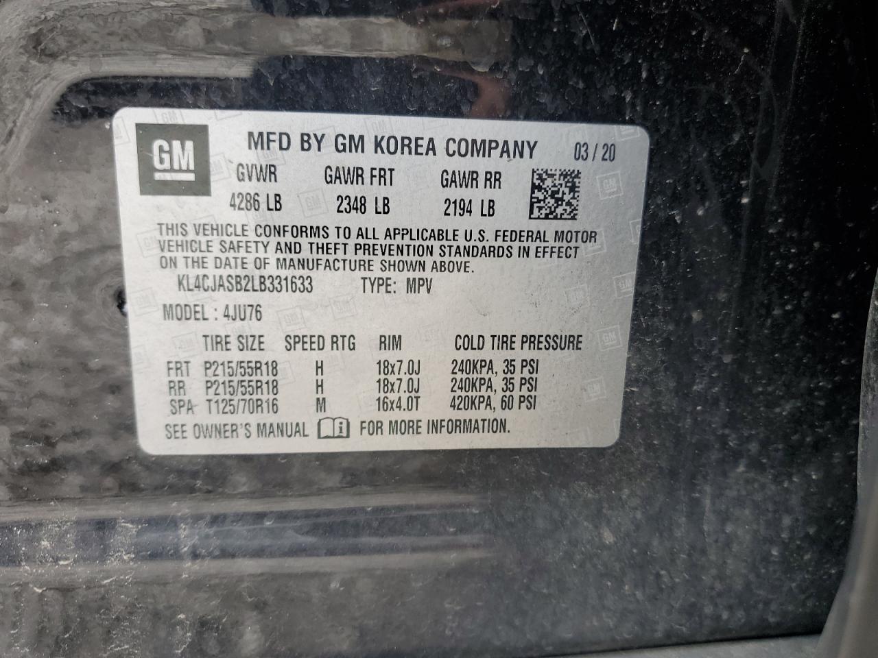 BUICK ENCORE PREFERRED