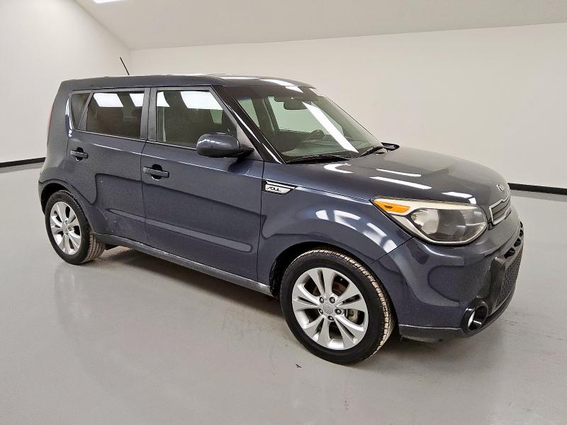 2016 KIA SOUL + KNDJP3A58G7332734