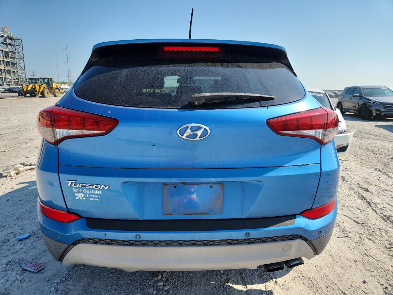 HYUNDAI TUCSON LIMITED