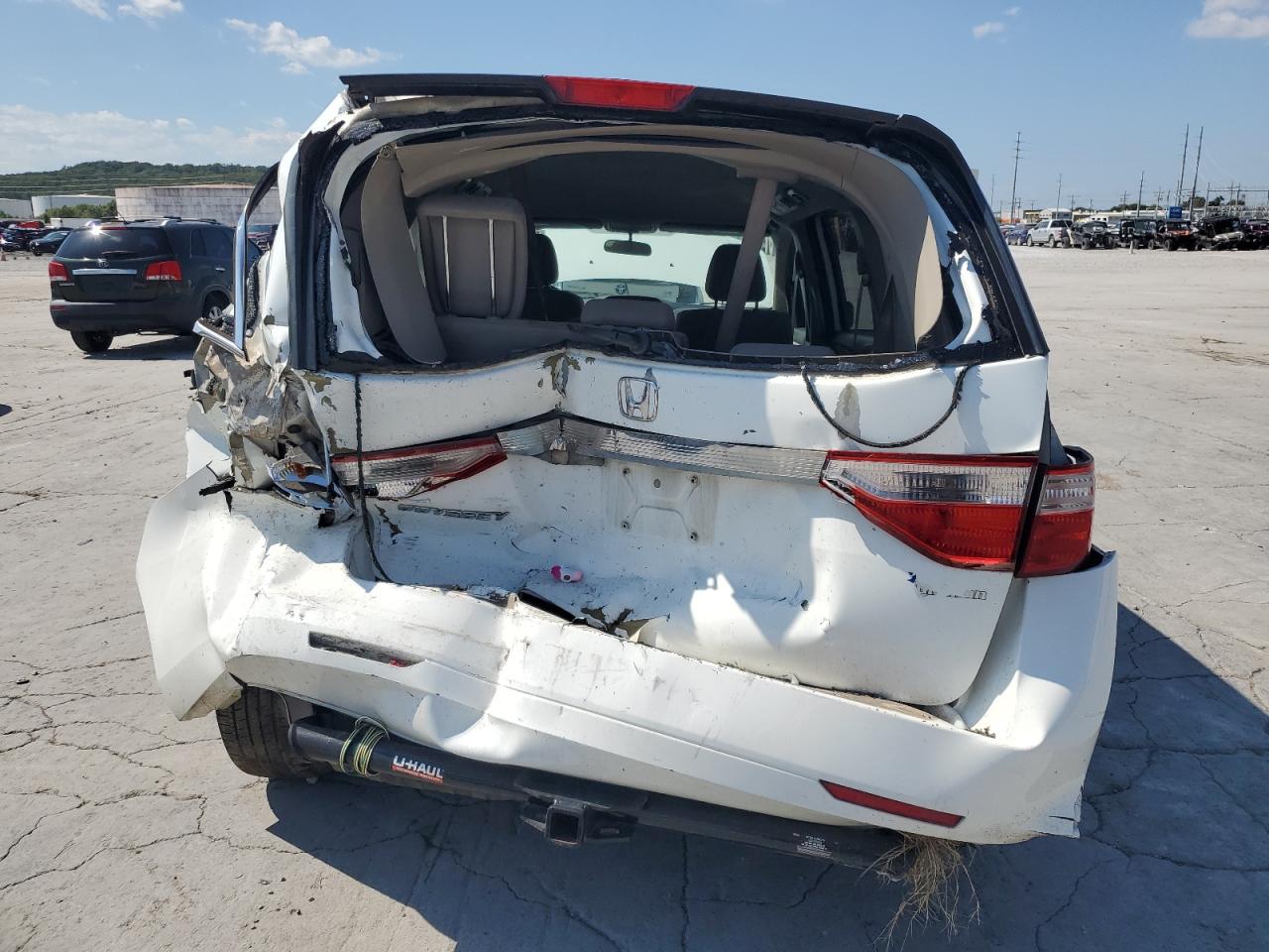 Lot #3270824445 2011 HONDA ODYSSEY EX