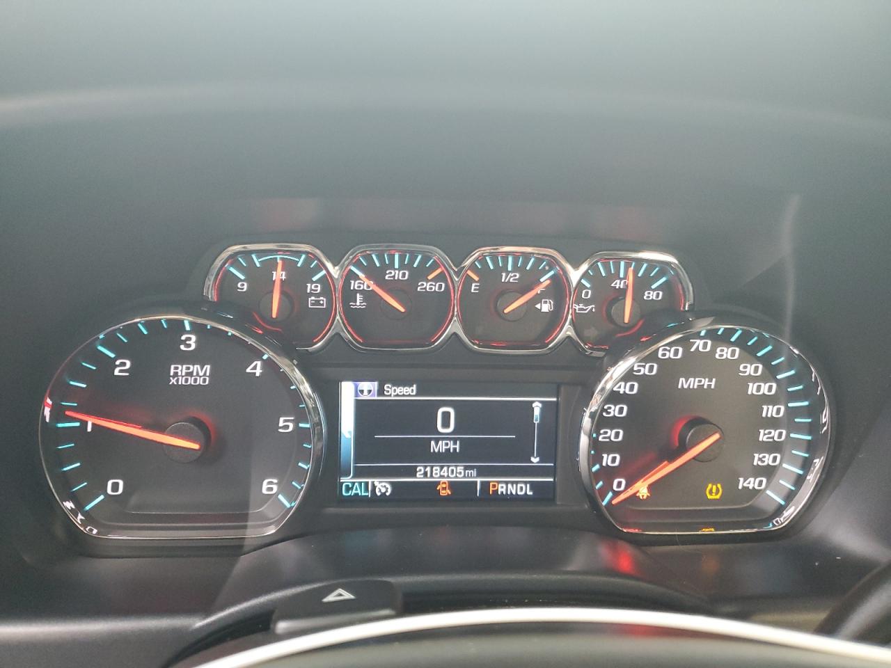 CHEVROLET SILVERADO K1500 LT