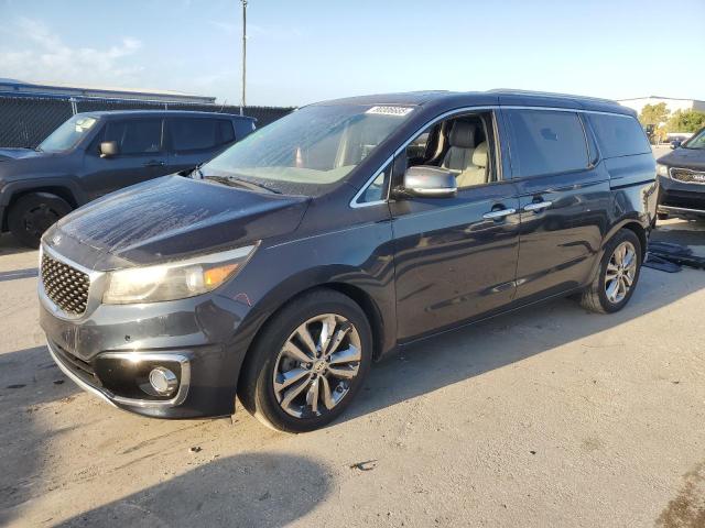 2016 KIA SEDONA SXL KNDME5C11G6128890