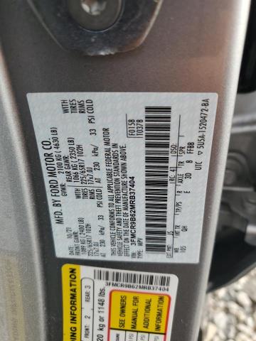 2021 FORD BRONCO SPO - 3FMCR9B62MRB37404