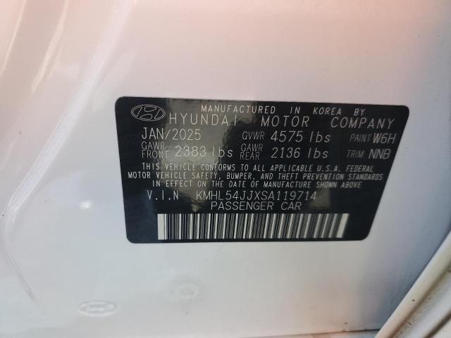 2025 HYUNDAI SONATA HYB KMHL54JJXSA119714