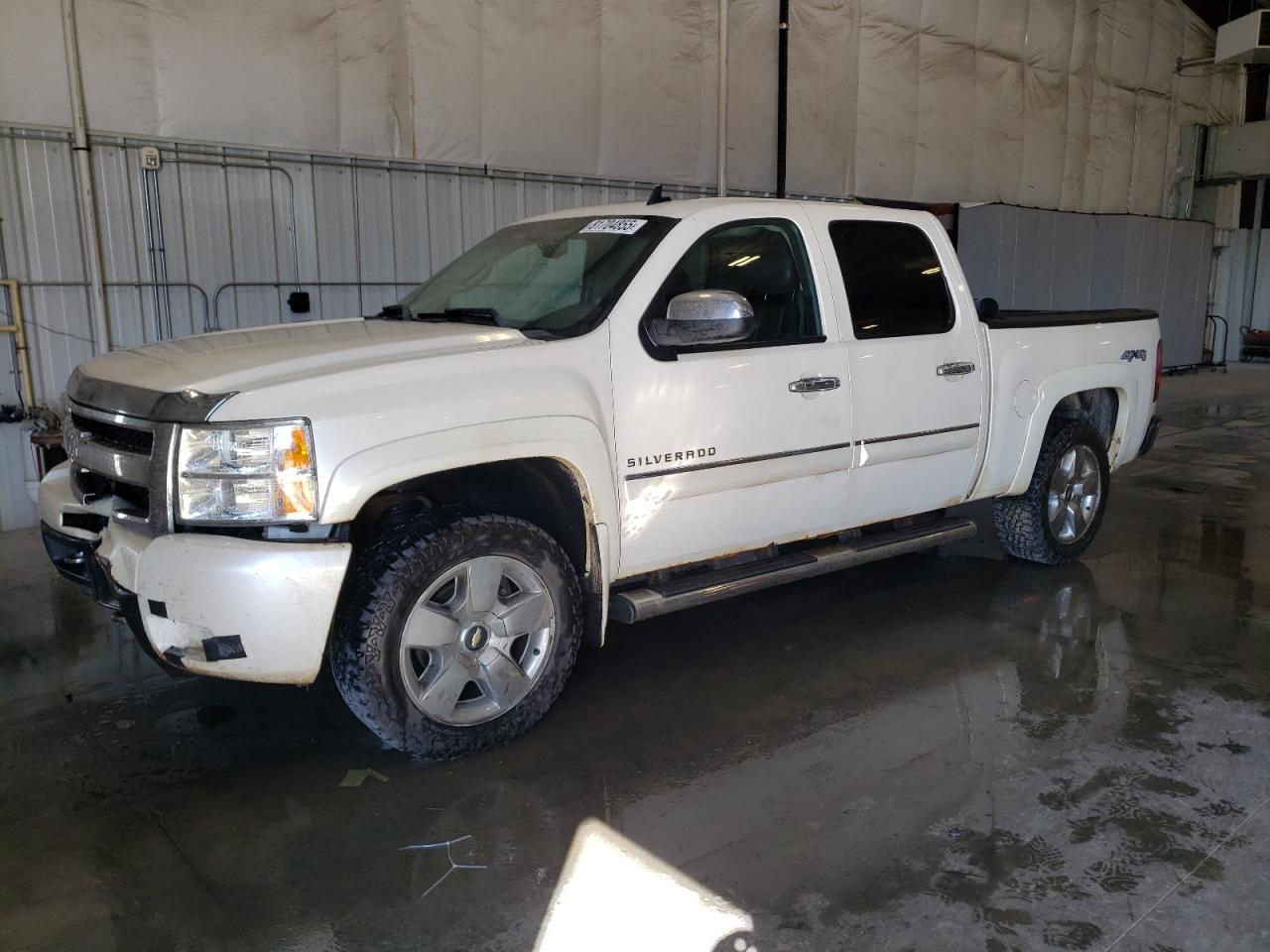 CHEVROLET SILVERADO 1500 K1500 LTZ