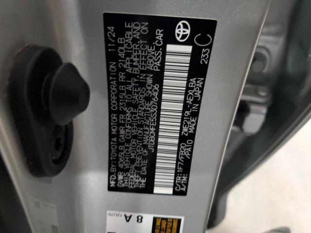 2025 TOYOTA COROLLA LE JTDBCMFE5S3076406
