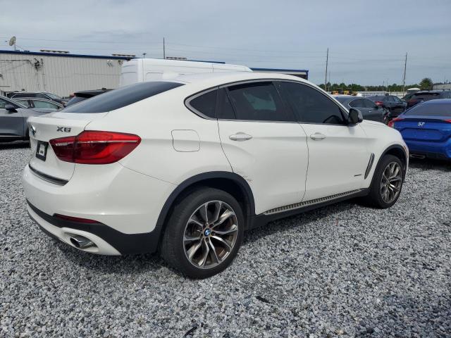 BMW X6 XDRIVE3 2015 white 4dr spor gas 5UXKU2C52F0F95900 photo #4