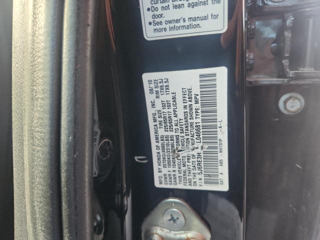 2010 HONDA CR-V EX - 5J6RE3H58AL046681