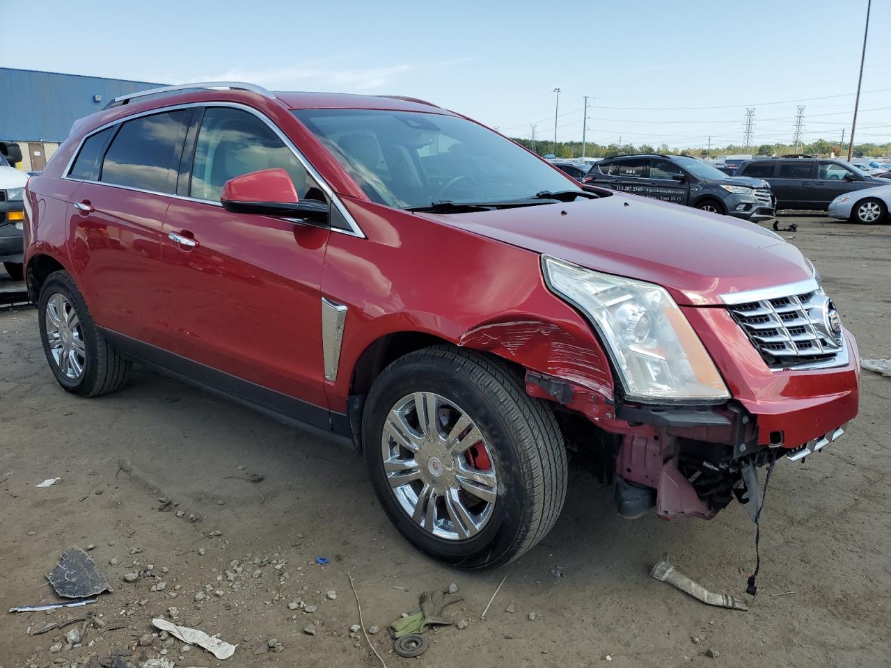 CADILLAC SRX LUXURY COLLECTION