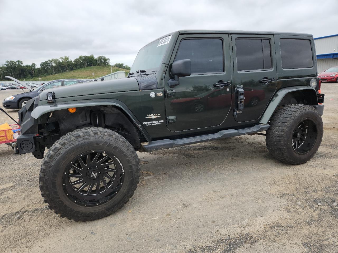  Salvage Jep Wrangler