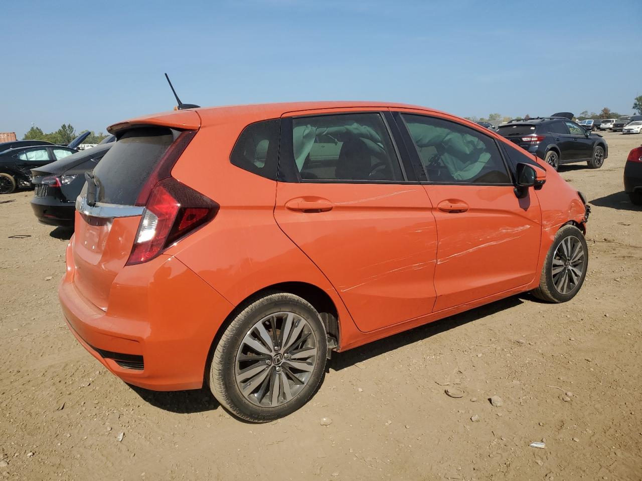 HONDA FIT EX