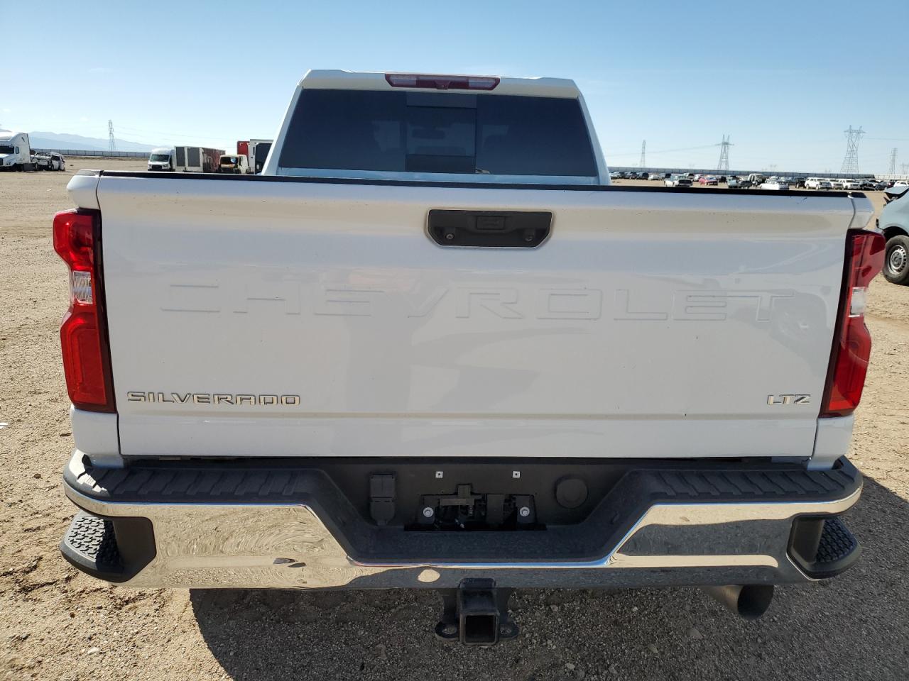 CHEVROLET SILVERADO K2500 HEAVY DUTY LTZ