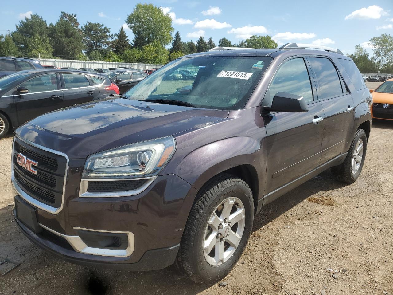 GMC ACADIA SLE