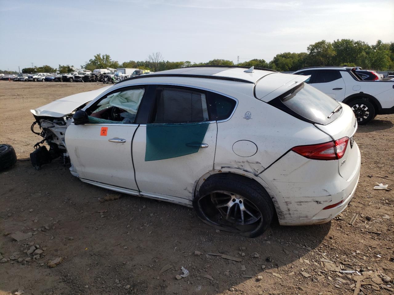 Lot #3291377138 2017 MASERATI LEVANTE S