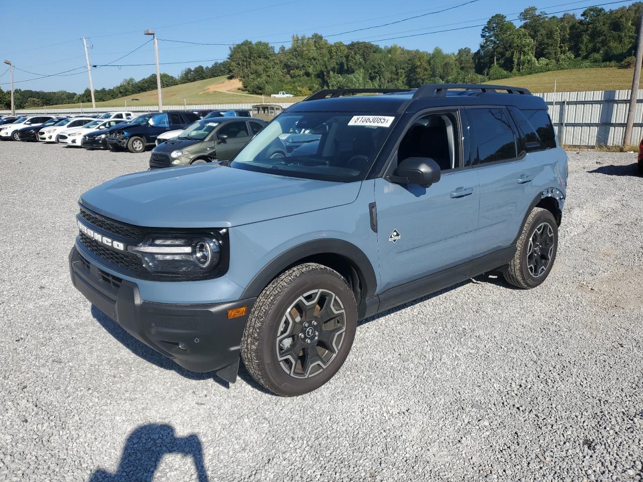 FORD BRONCO SPORT OUTER BANKS