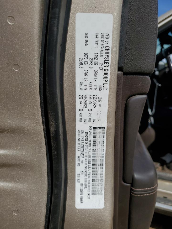 JEEP GRAND CHEROKEE SUMMIT