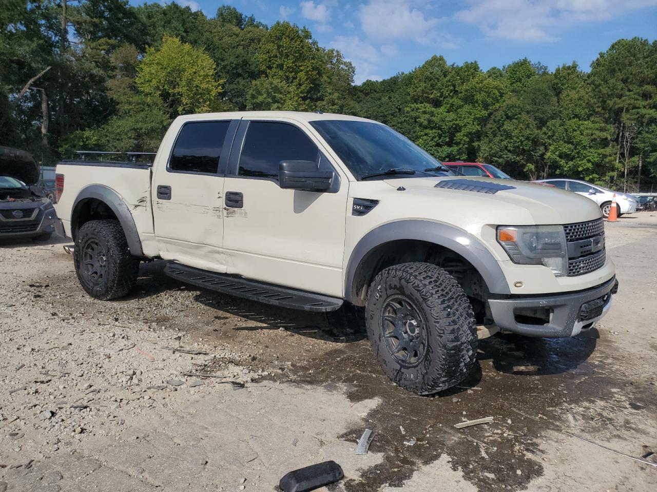 FORD F-150 SVT RAPTOR