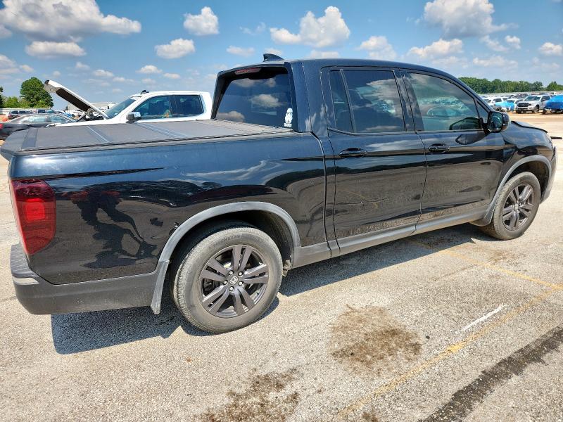 2018 HONDA RIDGELINE SPORT 5FPYK3F13JB010529