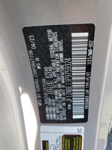 2023 TOYOTA GR 86 PREM JF1ZNBE13P9759324