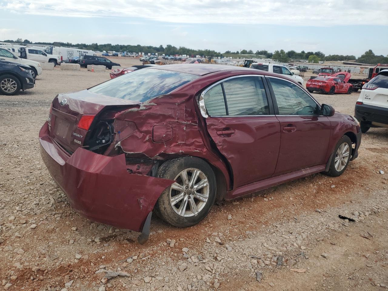 SUBARU LEGACY 2.5I PREMIUM