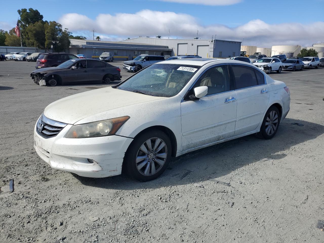 HONDA ACCORD EXL