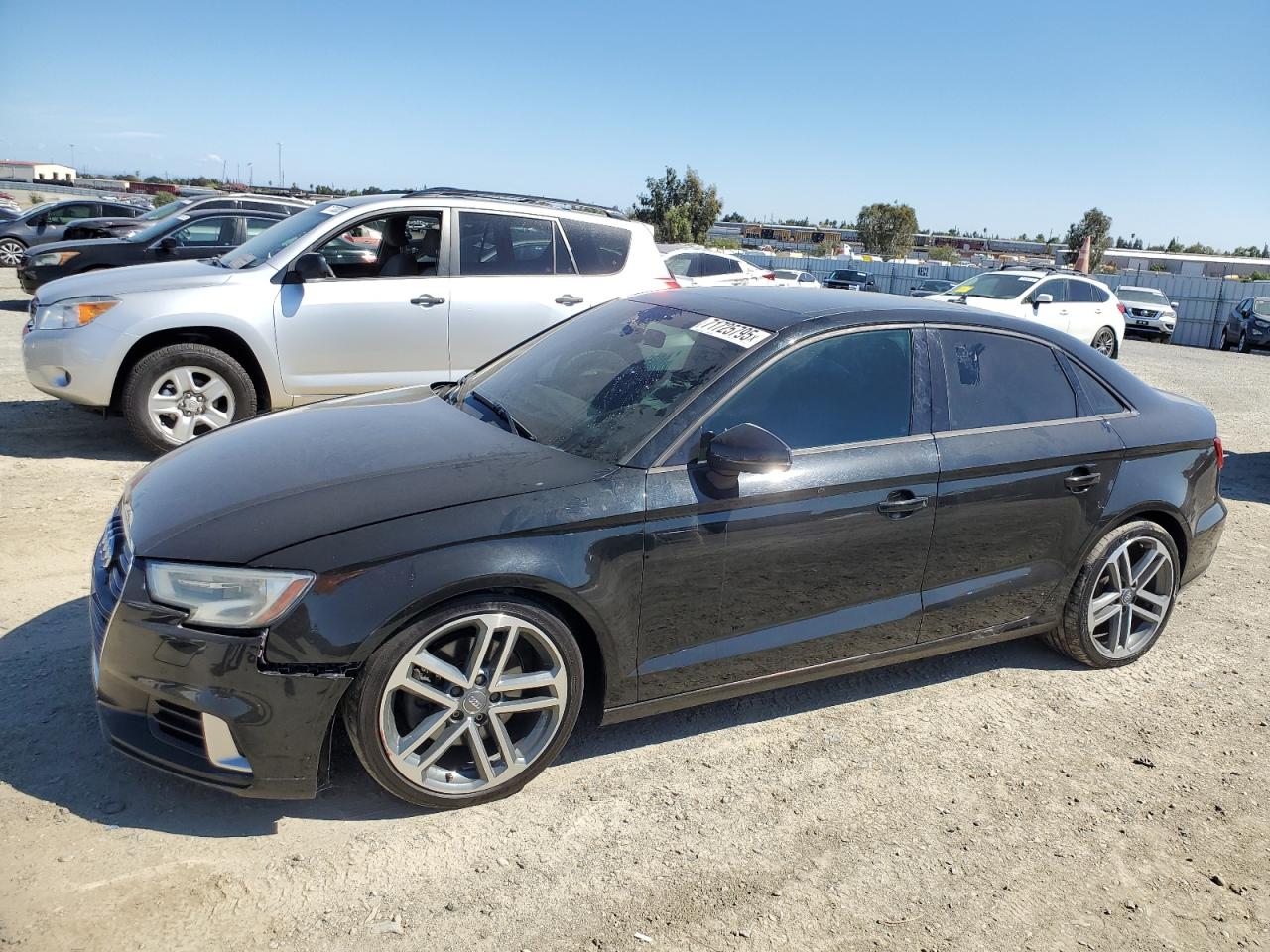 Lot #3246081177 2017 AUDI A3 PREMIUM