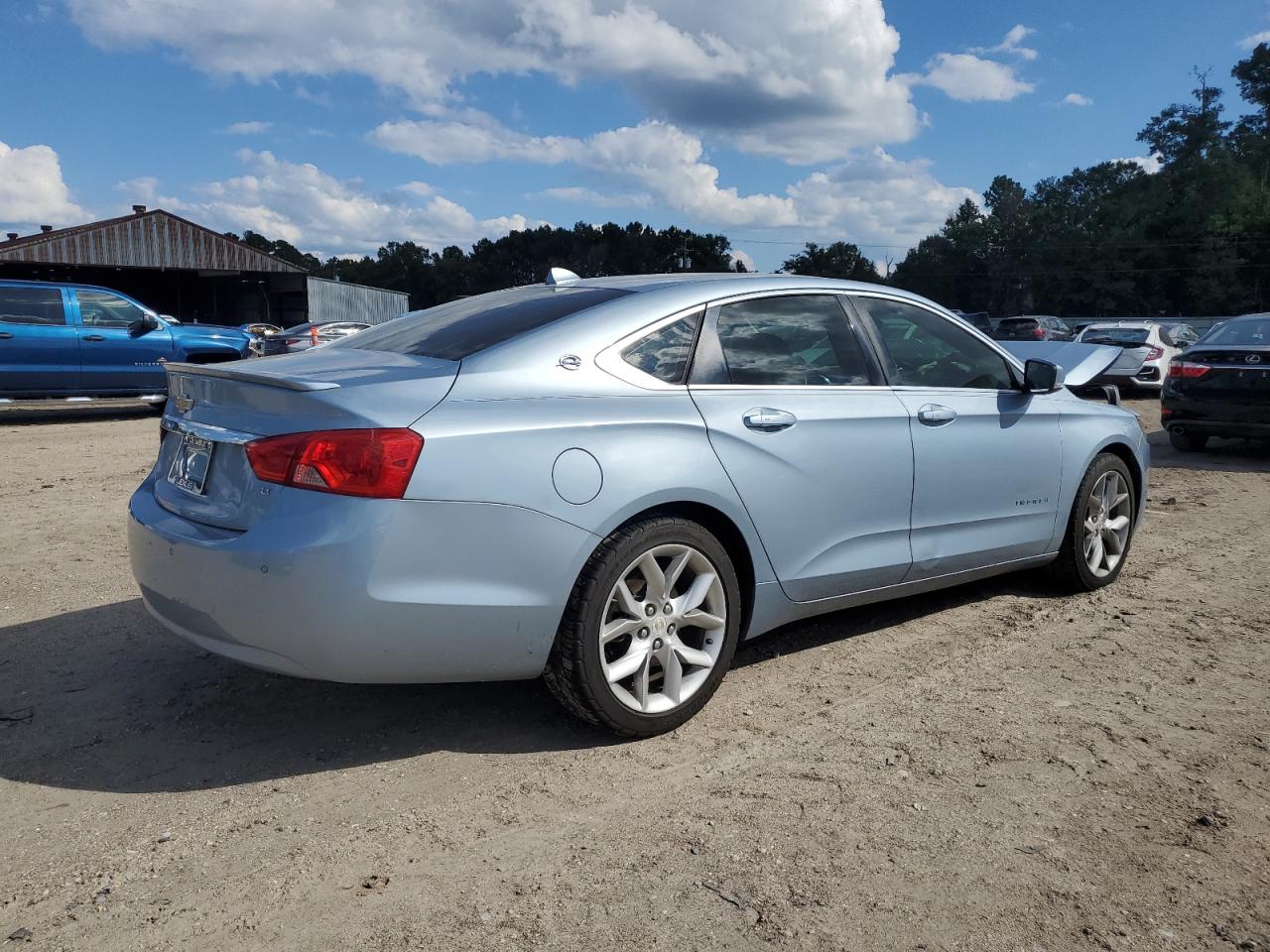Lot #3311640233 2014 CHEVROLET IMPALA LT