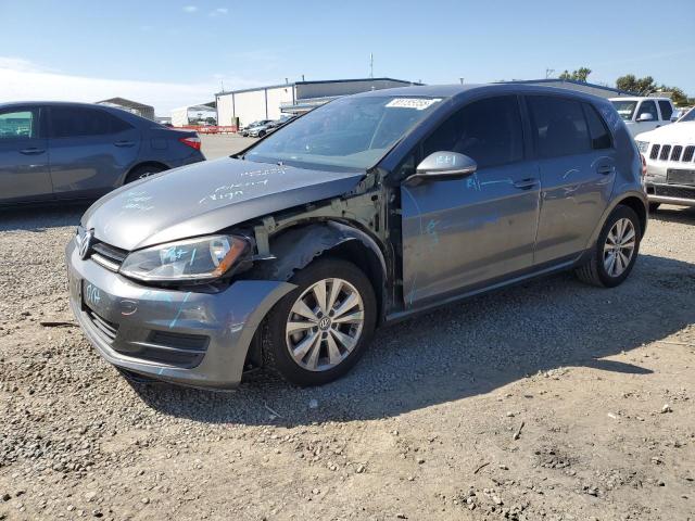 2015 VOLKSWAGEN GOLF TDI 3VWRA7AU1FM090499