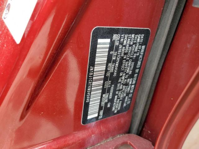 2019 NISSAN ROGUE SPOR JN1BJ1CR7KW345440