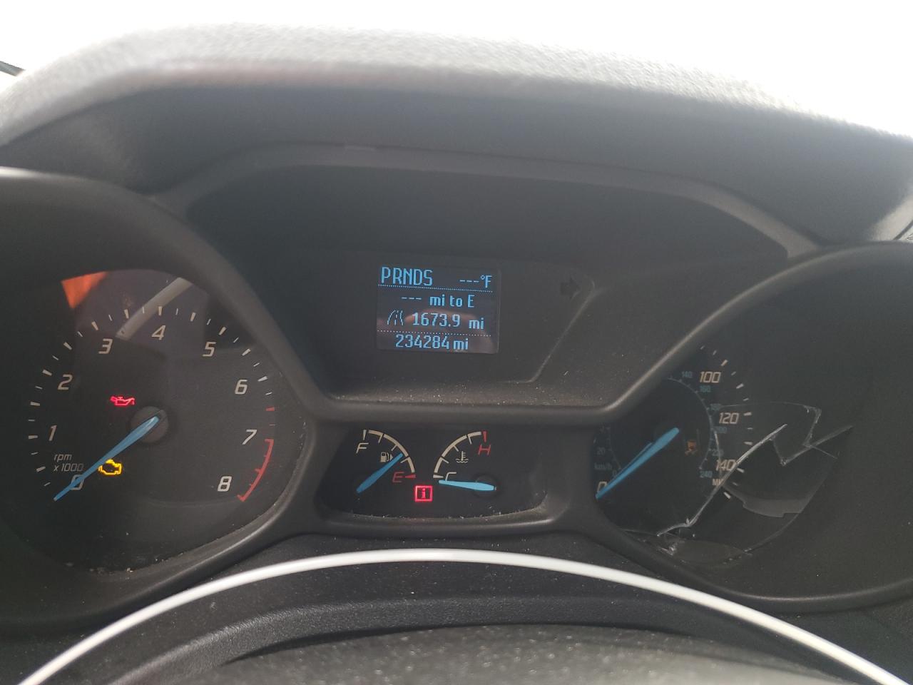 FORD TRANSIT CONNECT XL