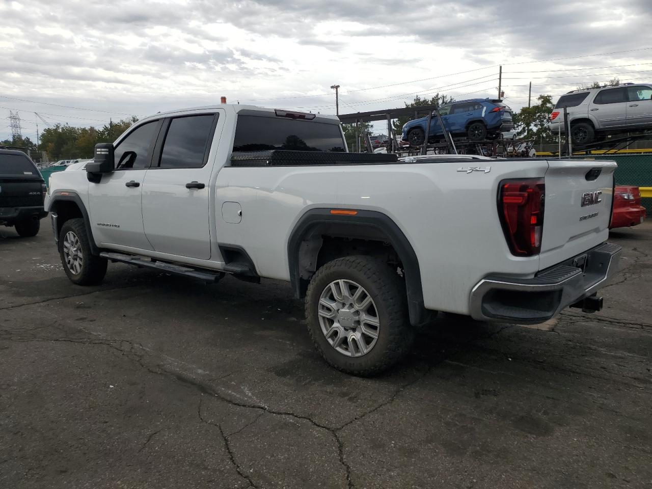 GMC SIERRA K2500 HEAVY DUTY