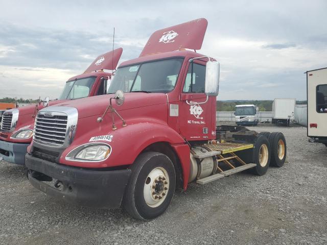FREIGHTLINER COLUMBIA 2009 red gliders gas 1FVXA70049DAK9499 photo #3