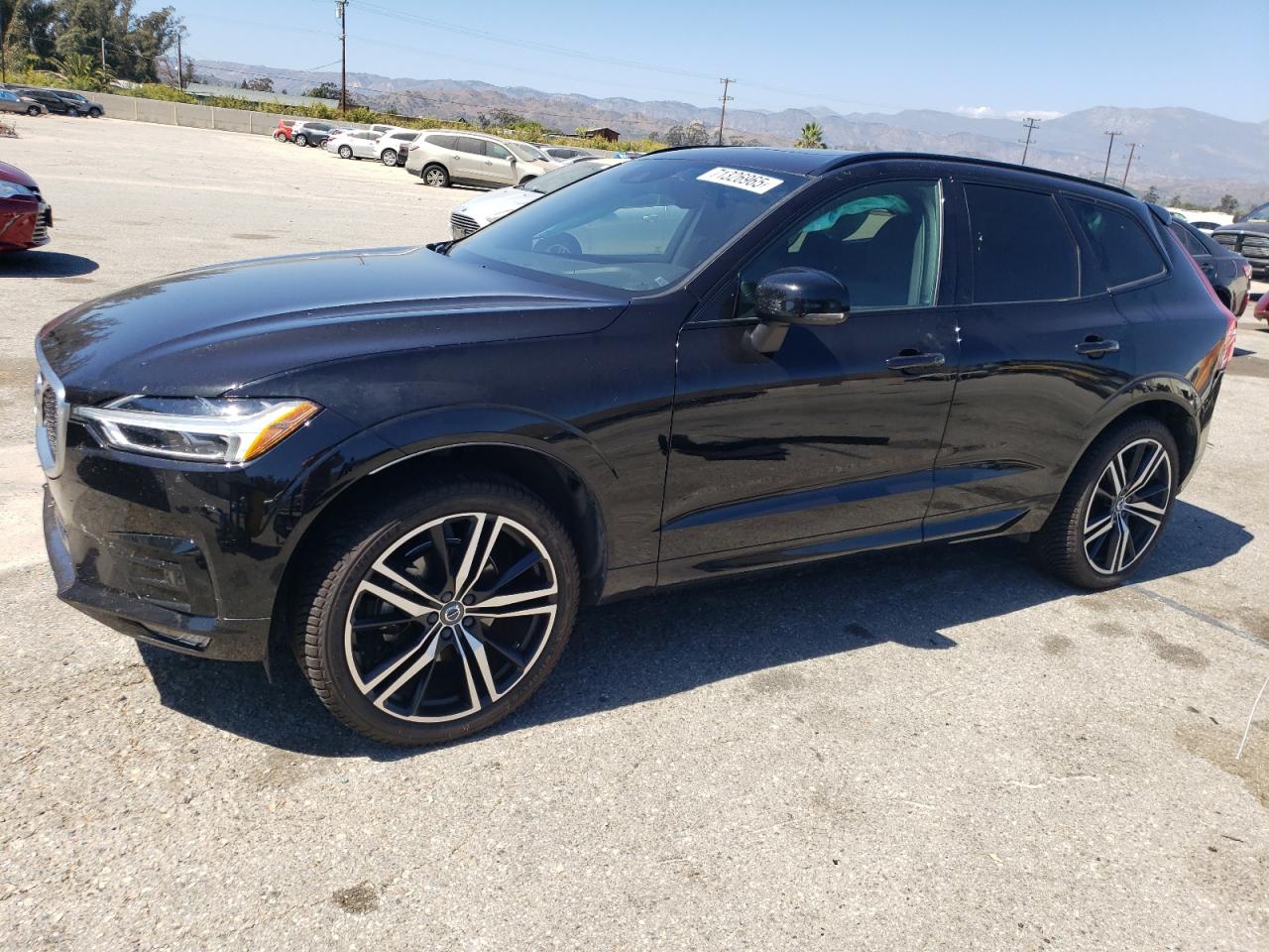 Lot #3264419421 2020 VOLVO XC60 T5 R-