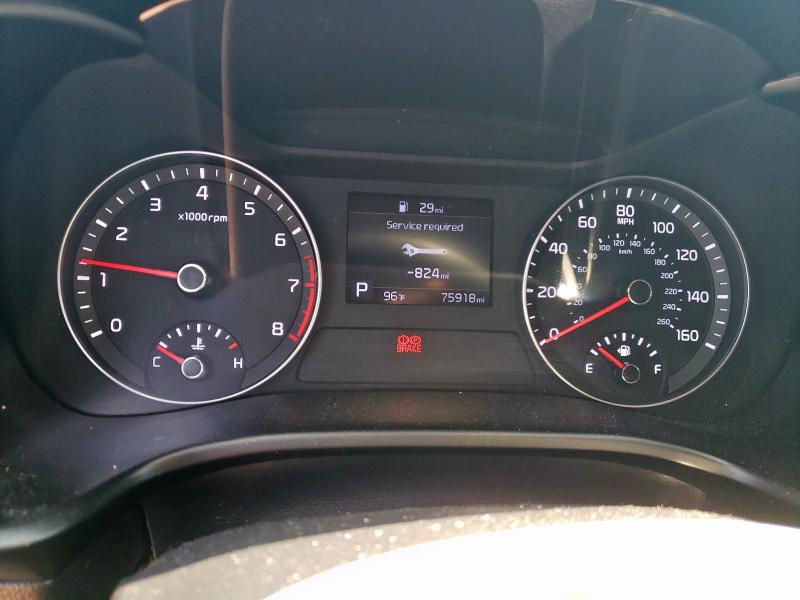 2019 KIA FORTE FE 3KPF24AD0KE096400