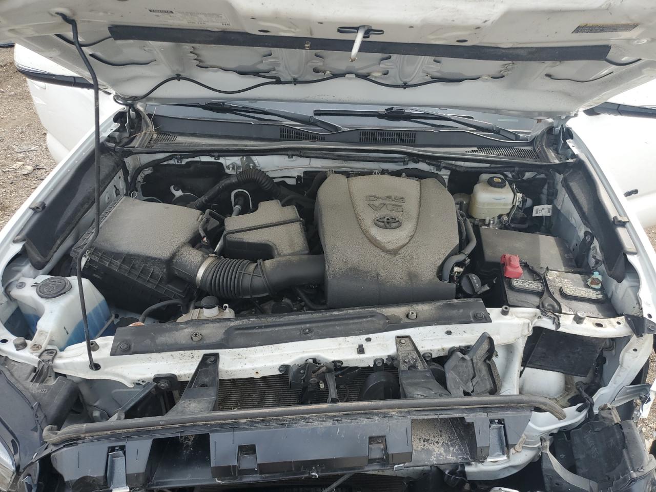 TOYOTA TACOMA DOUBLE CAB