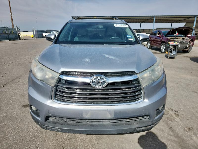 2016 TOYOTA HIGHLANDER XLE - 5TDKKRFH4GS503087