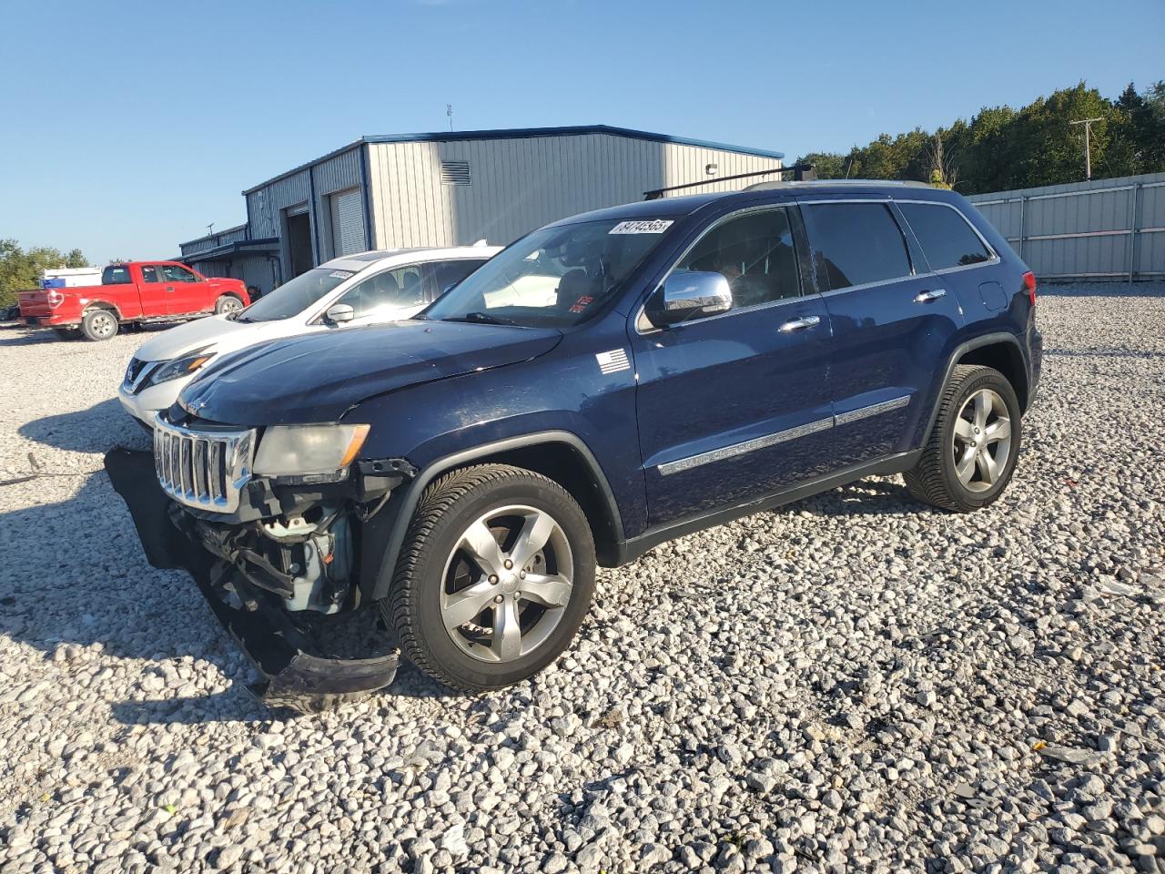JEEP GRAND CHEROKEE OVERLAND