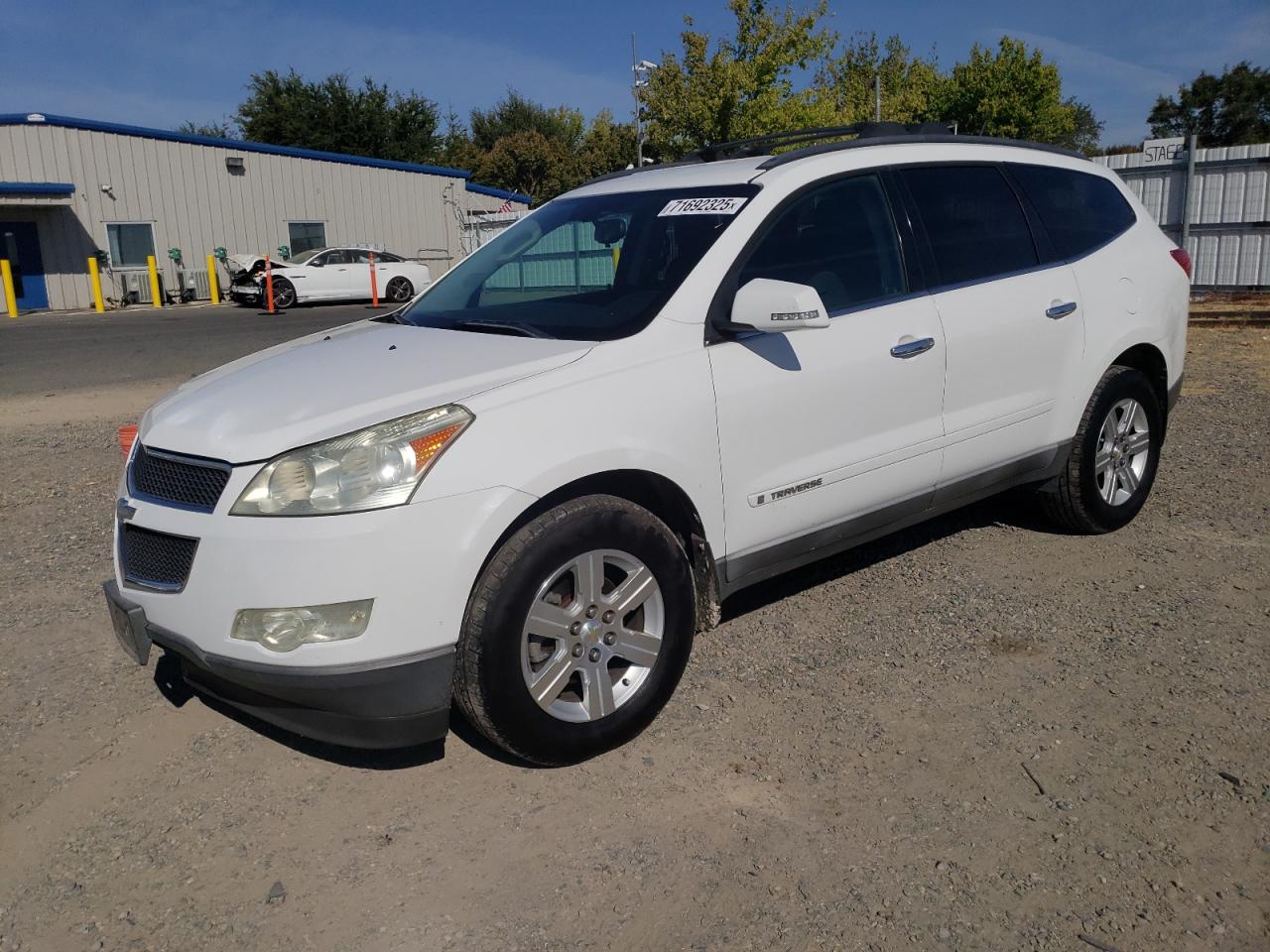 CHEVROLET TRAVERSE LT