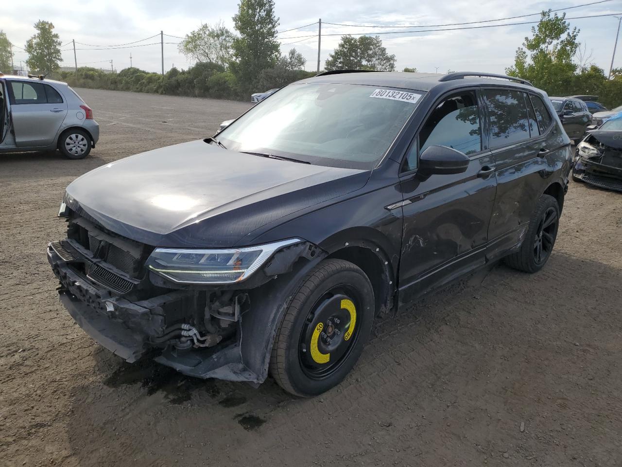 VOLKSWAGEN TIGUAN SE R-LINE BLACK