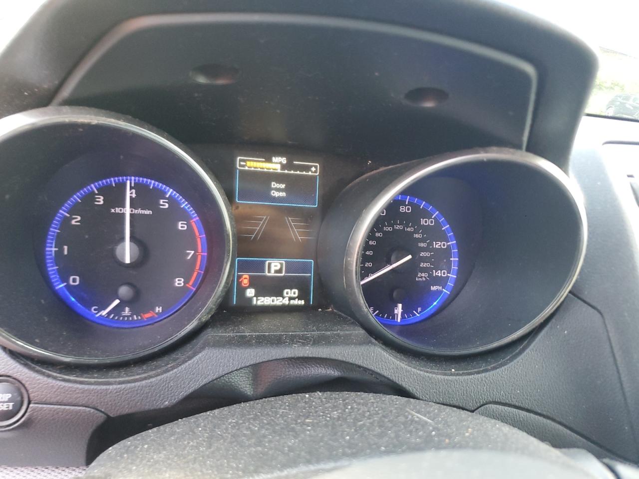 SUBARU OUTBACK 2.5I PREMIUM