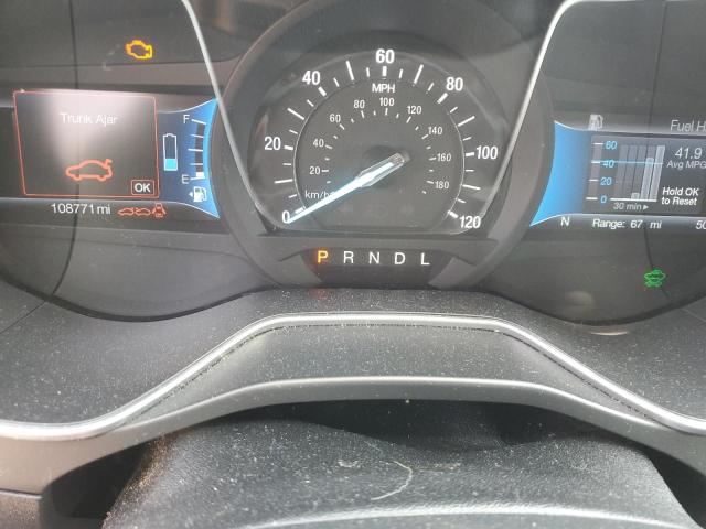 2017 FORD FUSION SE - 3FA6P0LUXHR286025