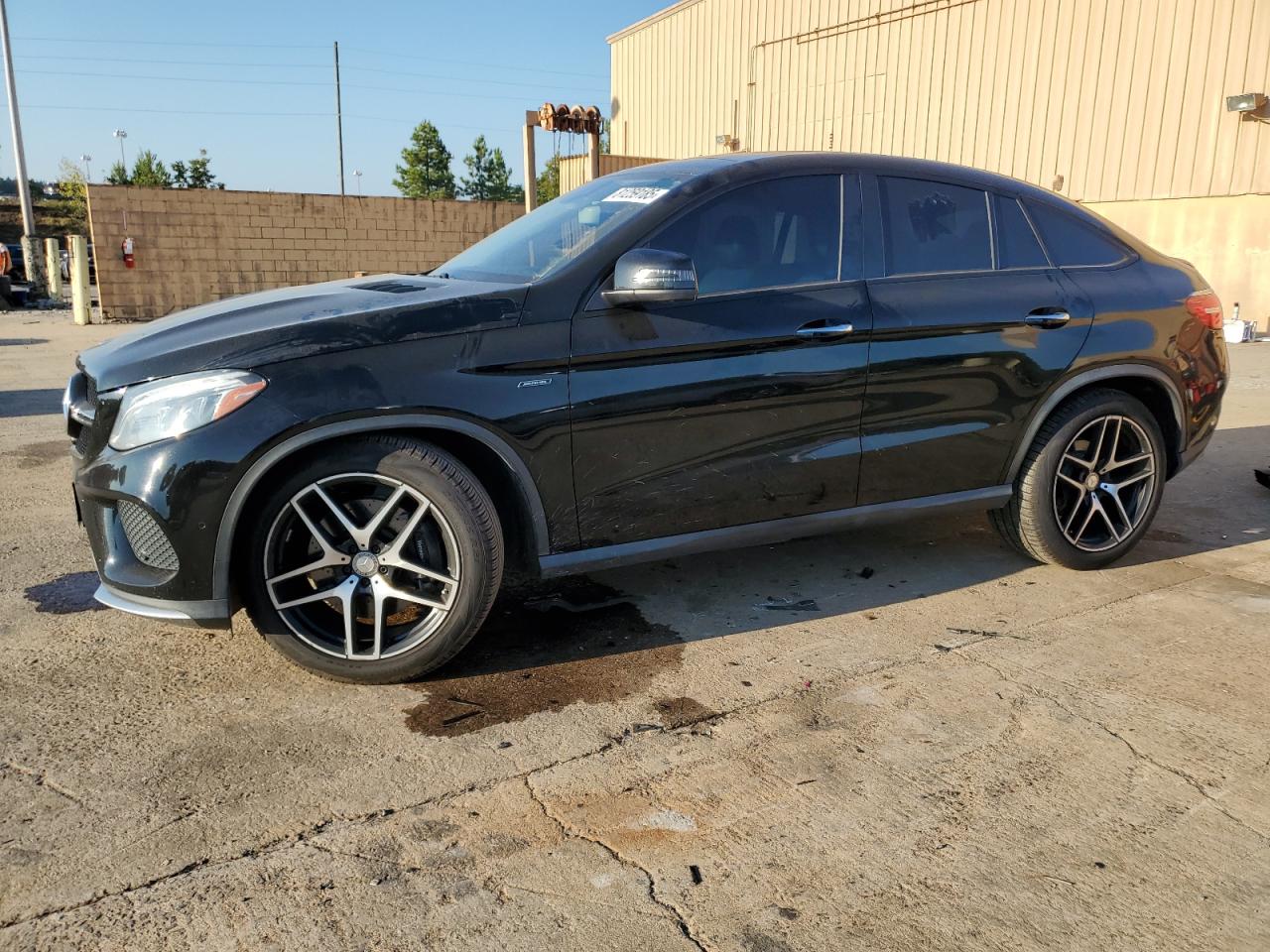 Lot #3246021189 2016 MERCEDES-BENZ GLE COUPE