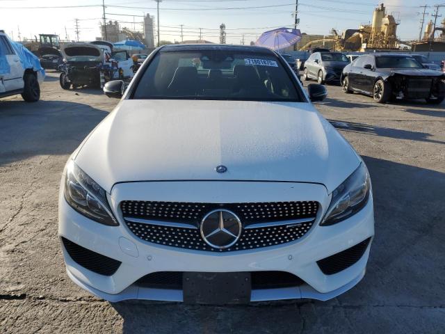 2017 MERCEDES-BENZ C 43 4MATI 55SWF6EB6HU199489