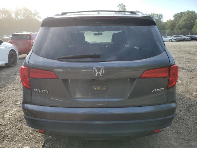 2016 HONDA PILOT EXL - 5FNYF6H52GB089098