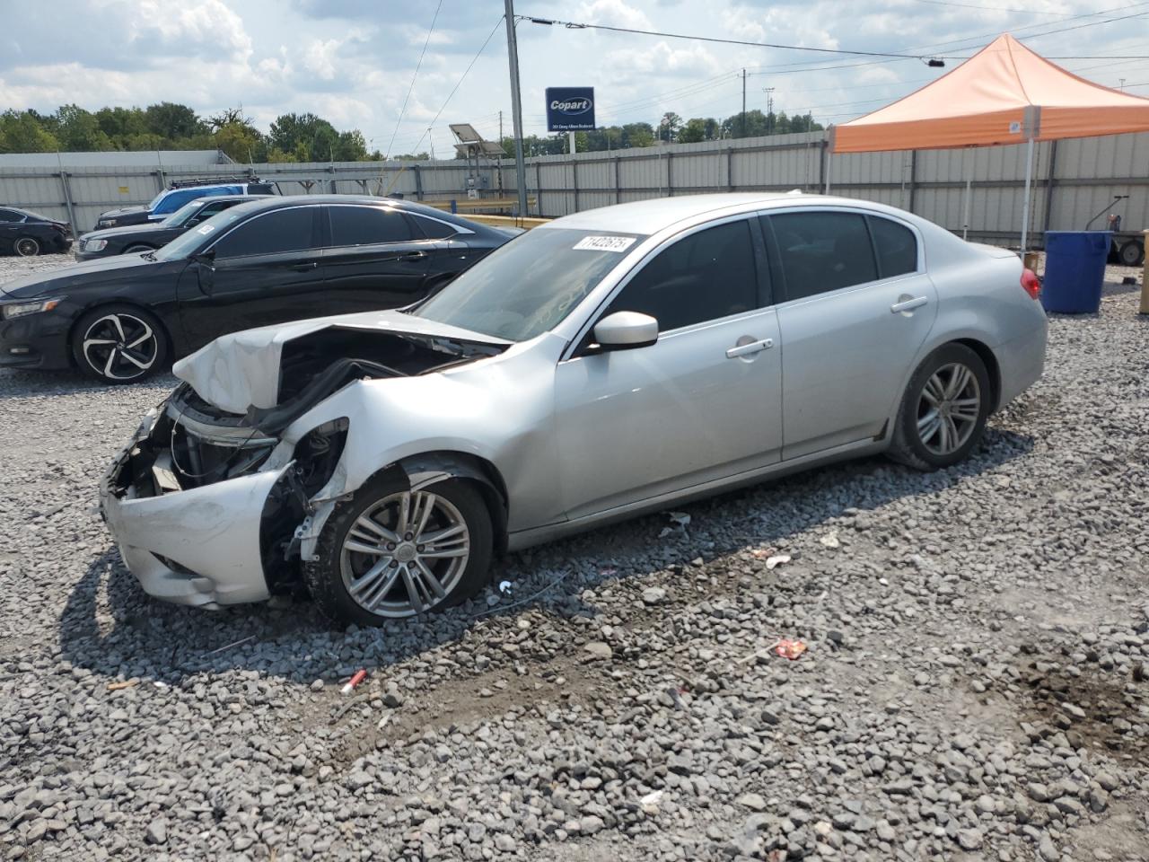  Salvage INFINITI G37
