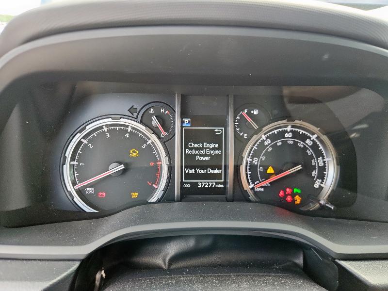 2022 TOYOTA 4RUNNER LI JTEKU5JR3N6007936