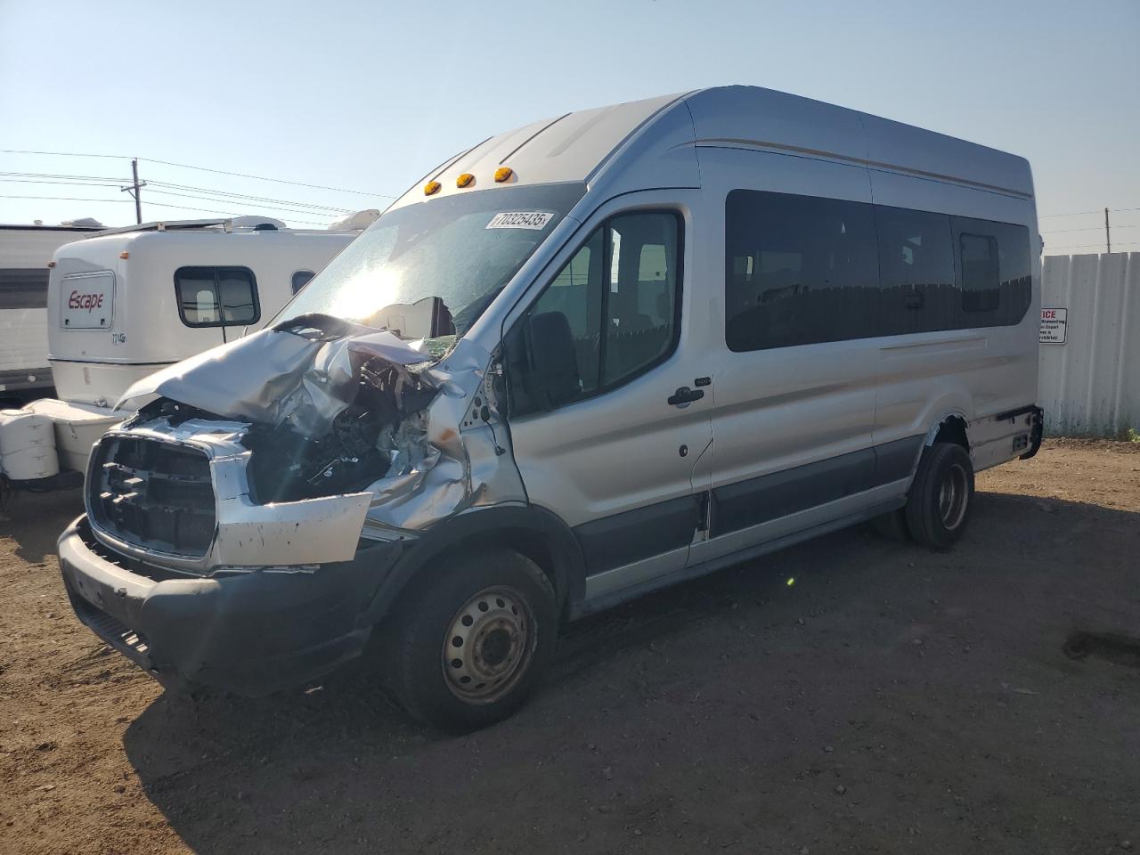 Lot #3257138221 2019 FORD TRANSIT T-
