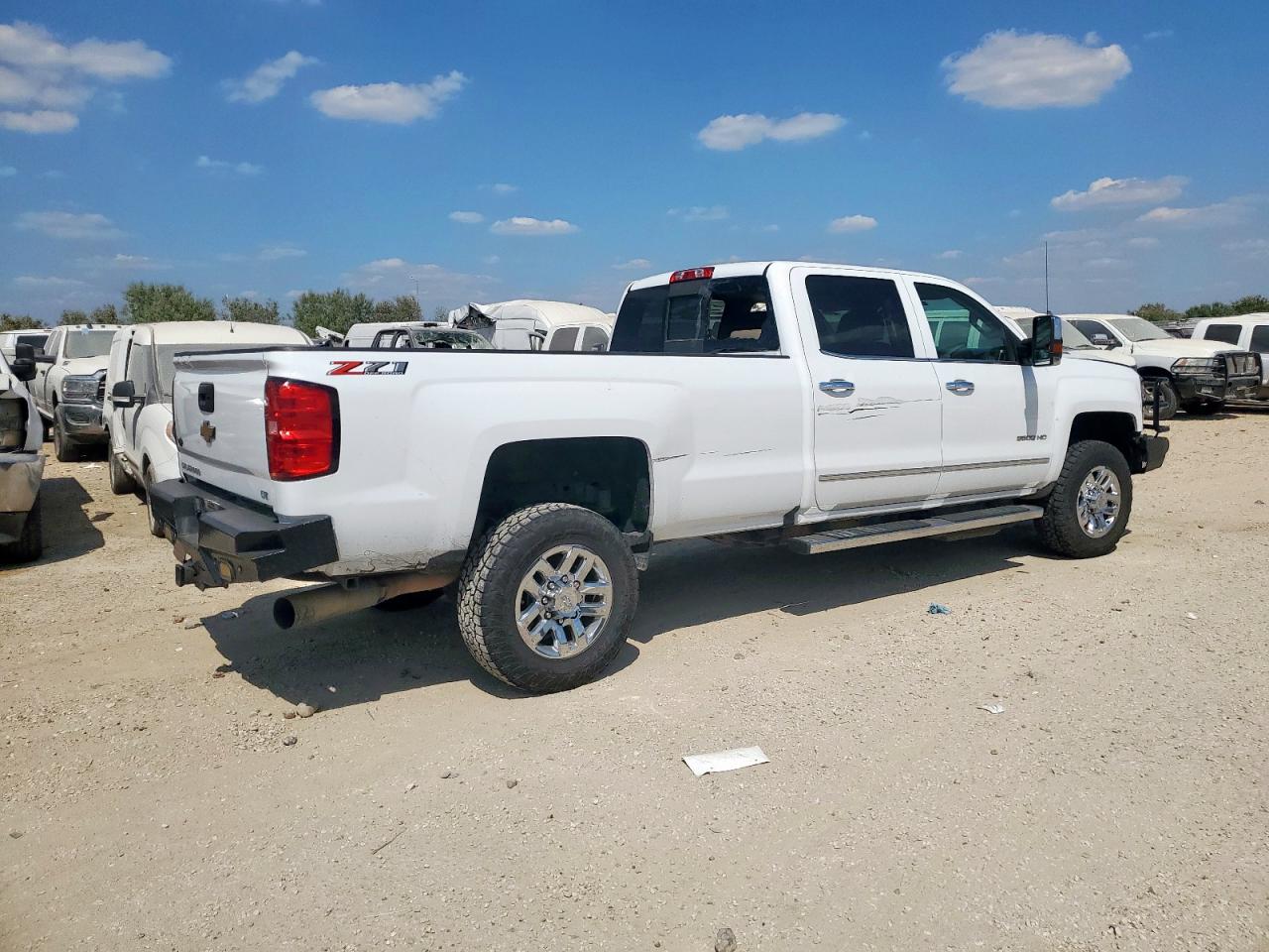 CHEVROLET SILVERADO K3500 LTZ